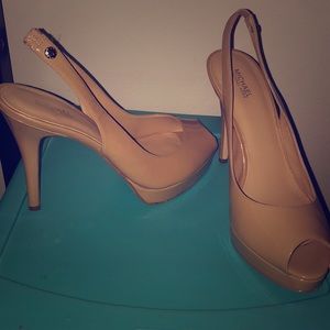 🔥✨Michael Kors peep toe